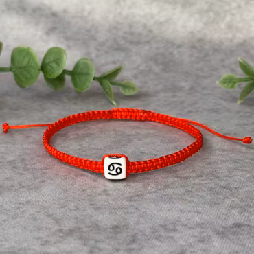 Armband med Kräftans Stjärntecken