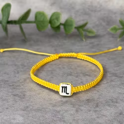 Armband med Skorpionens Stjärntecken