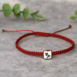 Armband med Stenbockens Stjärntecken