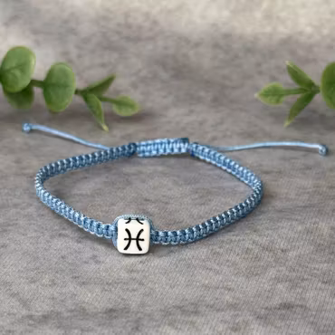 Armband med Fiskarnas Stjärntecken