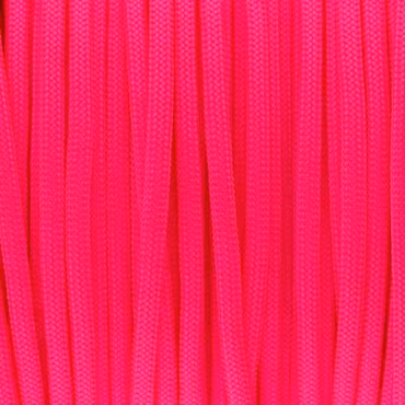 Neonrosa Paracord 550 Typ III