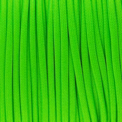 Ultra Neongrön Paracord 550 Typ III