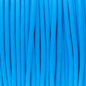 Azurblå Paracord 550 Typ III