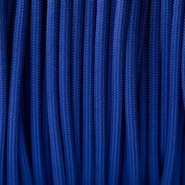 Elektrisk Blå Paracord 550 Typ III