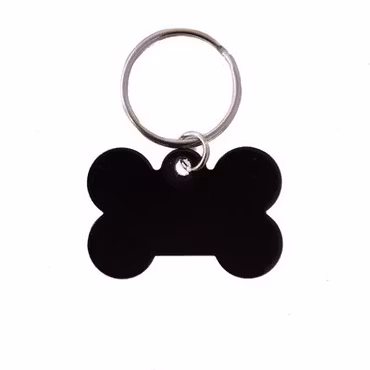 ID-bricka Ben Svart 40 mm