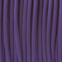 Mörklila Paracord 550 Typ III