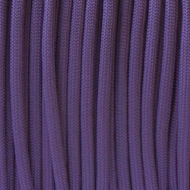 Mörklila Paracord 550 Typ III