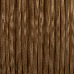 Hasselnötbrun Paracord 550 Typ III
