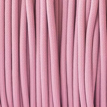 Pastellrosa Paracord 550 Typ III