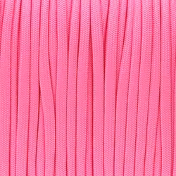 Tuggummirosa Paracord 550 Typ III