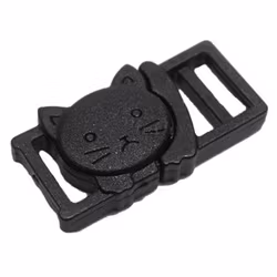 Breakaway Spänne 'Katt' Halsband 3/8"