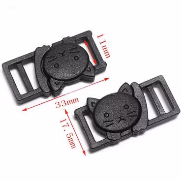 Breakaway Spänne 'Katt' Halsband 3/8"