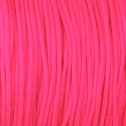 Neonrosa Nylontråd 0,8mm hel rulle