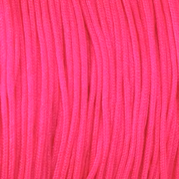 Neonrosa Nylontråd 0,8mm hel rulle