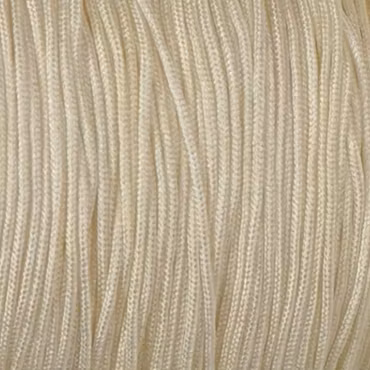 Elfenben Nylontråd 0,8mm/10m