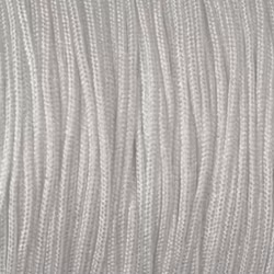 Vit Nylontråd 0,8mm/10m