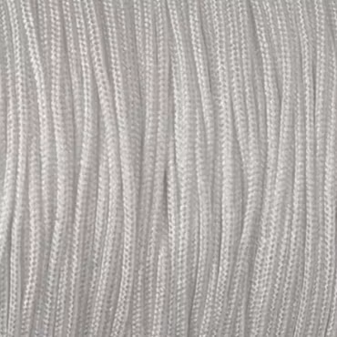 Vit Nylontråd 0,8mm/10m