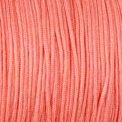 Korallrosa Nylontråd 0,8mm/10m