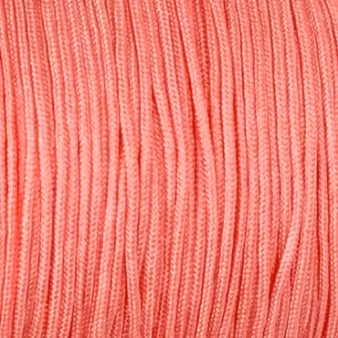 Korallrosa Nylontråd 0,8mm/10m