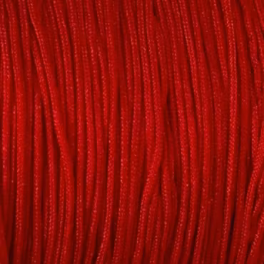 Röd Nylontråd 0,8mm/10m