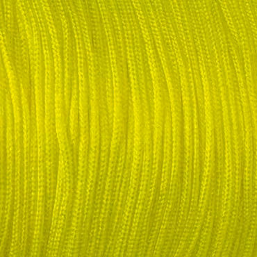 Neongul Nylontråd 0,8mm/10m