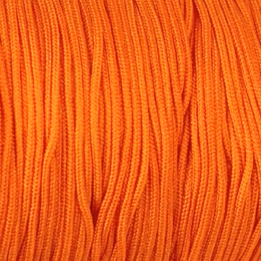 Orange Nylontråd 0,8mm hel rulle