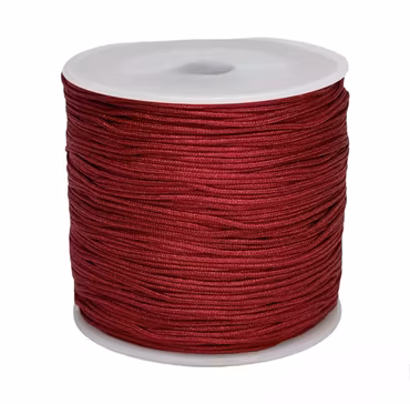 Bourgogne Nylontråd 0,8mm hel rulle