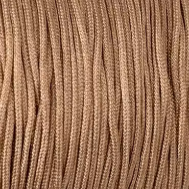 Khaki Nylontråd 0,8mm/10m