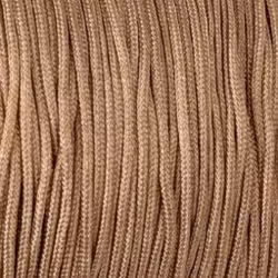 Khaki Nylontråd 0,8mm hel rulle