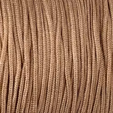 Khaki Nylontråd 0,8mm hel rulle