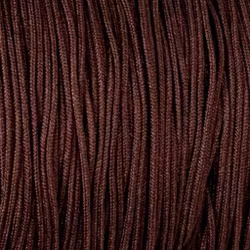 Brun Nylontråd 0,8mm hel rulle