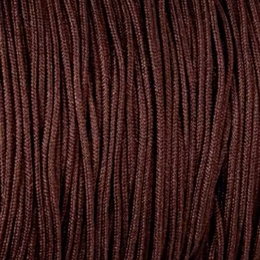 Brun Nylontråd 0,8mm hel rulle