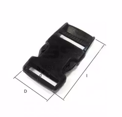 Sidofrigöring snäpplås 20mm
