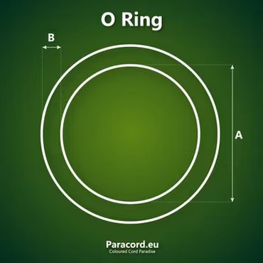 O-Ring i Rostfritt Stål 40 x 5 mm