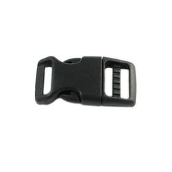Snäpplås Acetal Side Release Heavy Duty 16 mm (5/8)