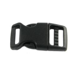 Snäpplås Acetal Side Release Heavy Duty 25 mm