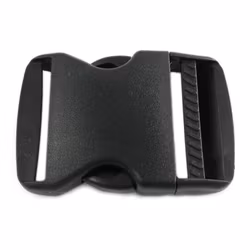 Snäpplås Acetal Side Release Heavy Duty 38 mm