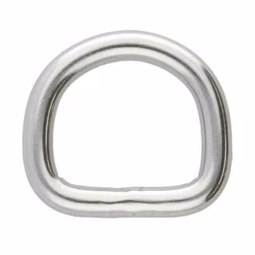 D-ring i Rostfritt stål 13 x 3 mm