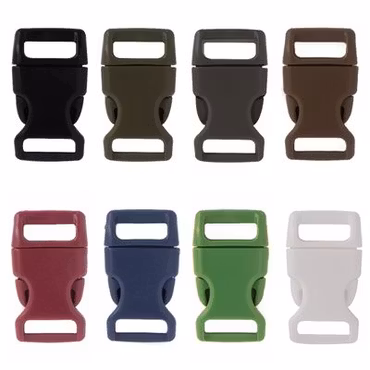 Snäpplås Svart 5/8 (M)