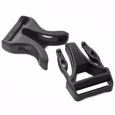 Snäpplås Svart 5/8 (M) YKK