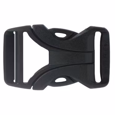 Snäpplås Svart 1" (XL) YKK