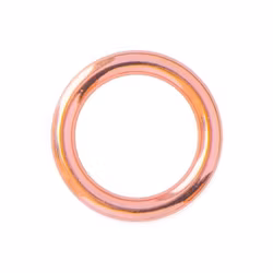 O-ring Roséguld 25 x 4,5 mm