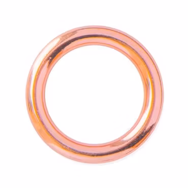 O-ring i Roséguld 30 x 5 mm