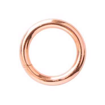 O-ring i Roséguld 25 x 4 mm