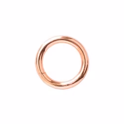 O-ring i Roséguld 15 x 3 mm