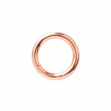 O-ring i Roséguld 15 x 3 mm