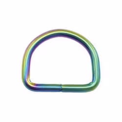 D-ring i Neo-Krom 20 x 3 mm