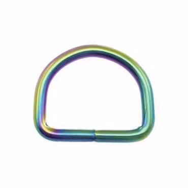 D-ring i Neo-Krom 20 x 3 mm