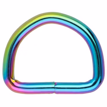 D-ring i Neo-Krom 26 x 4 mm