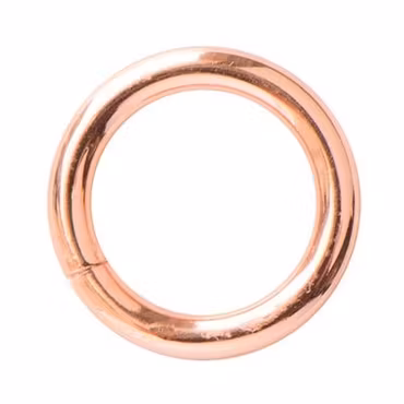 O-ring i Roséguld 30 x 4 mm